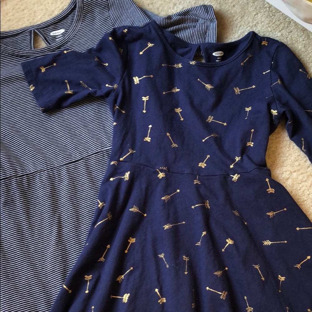Two old navy skater dress